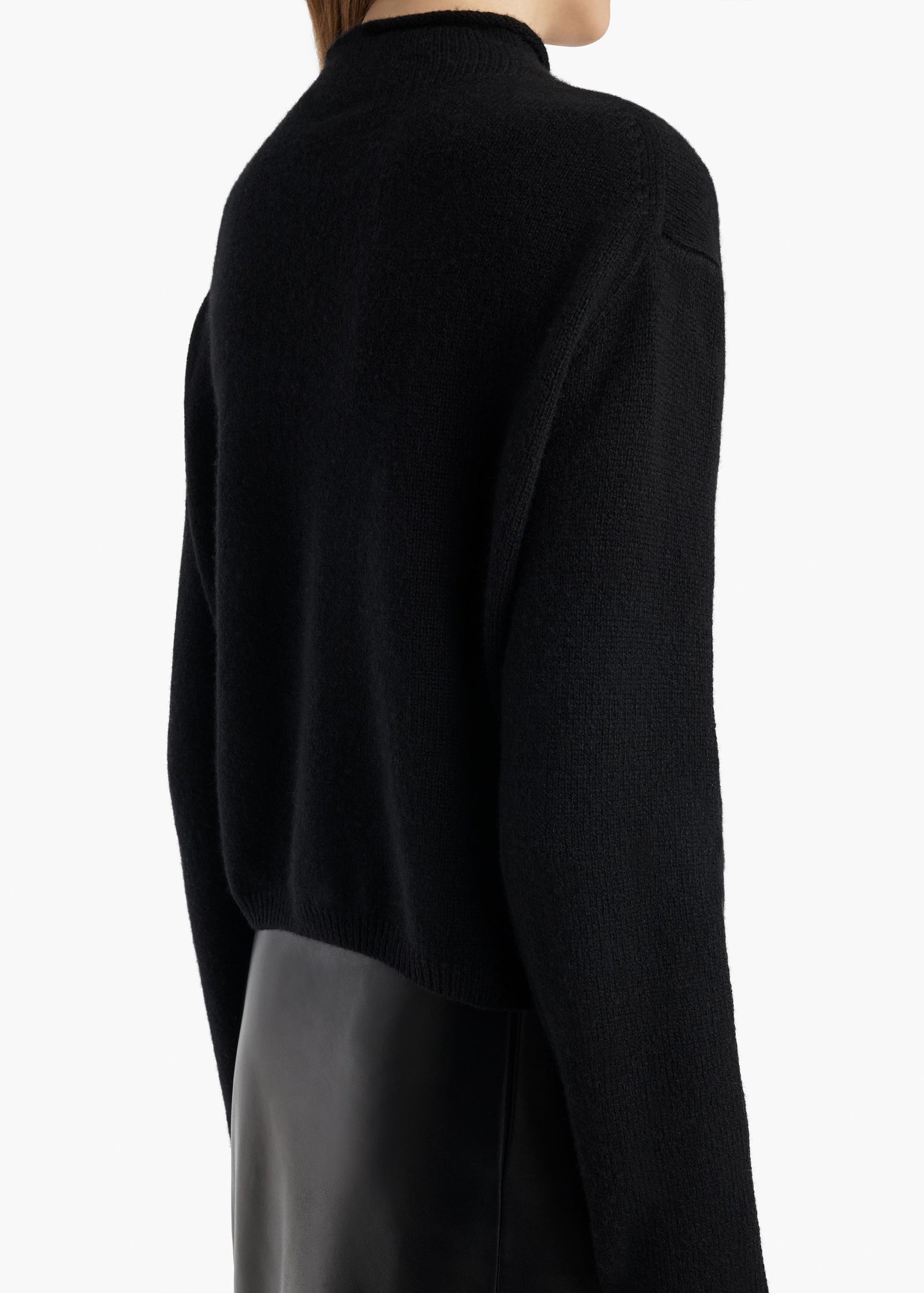 Annora Cardigan in Black