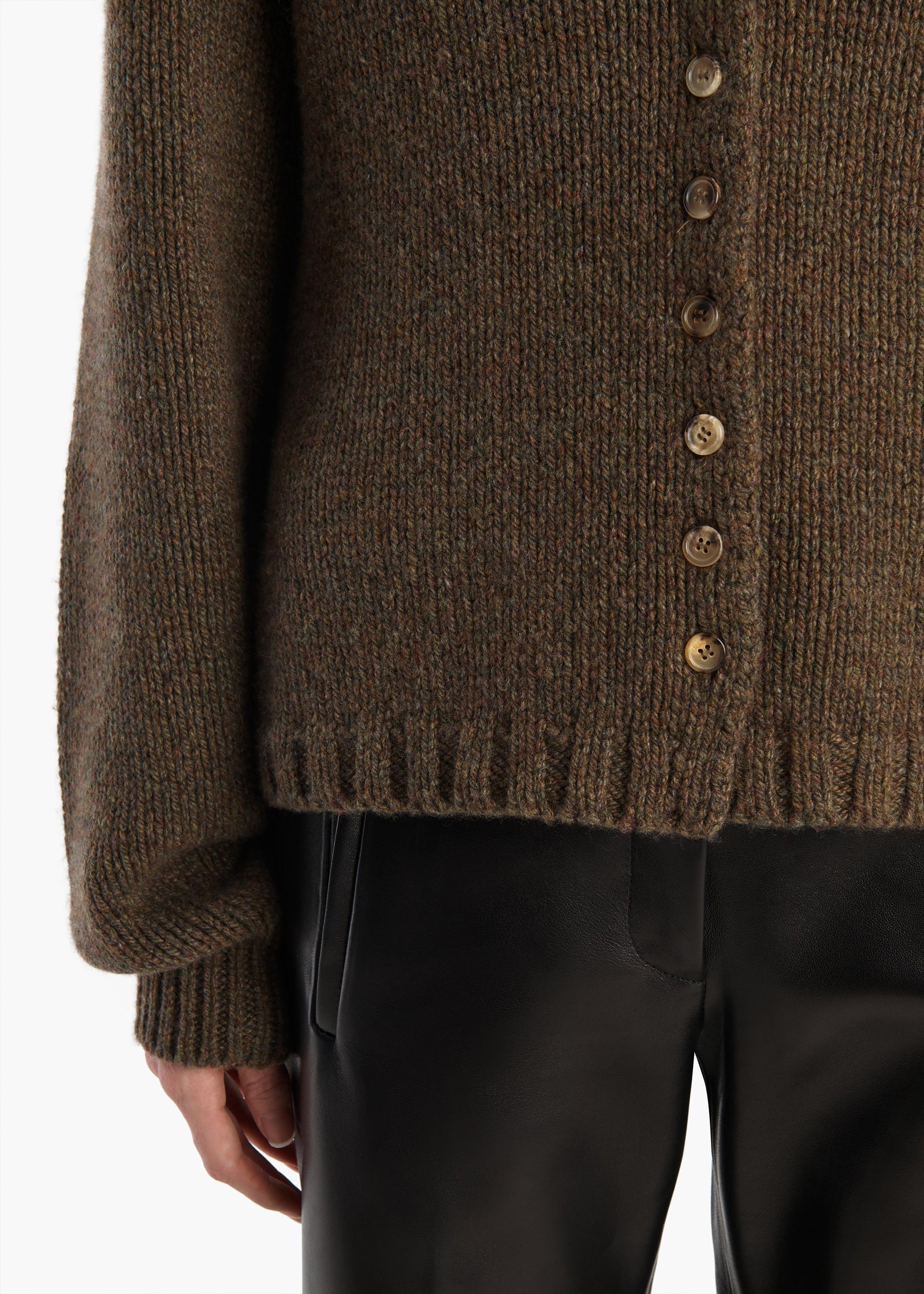 AXEL CARDIGAN ARTICHOKE 18187645 777 D