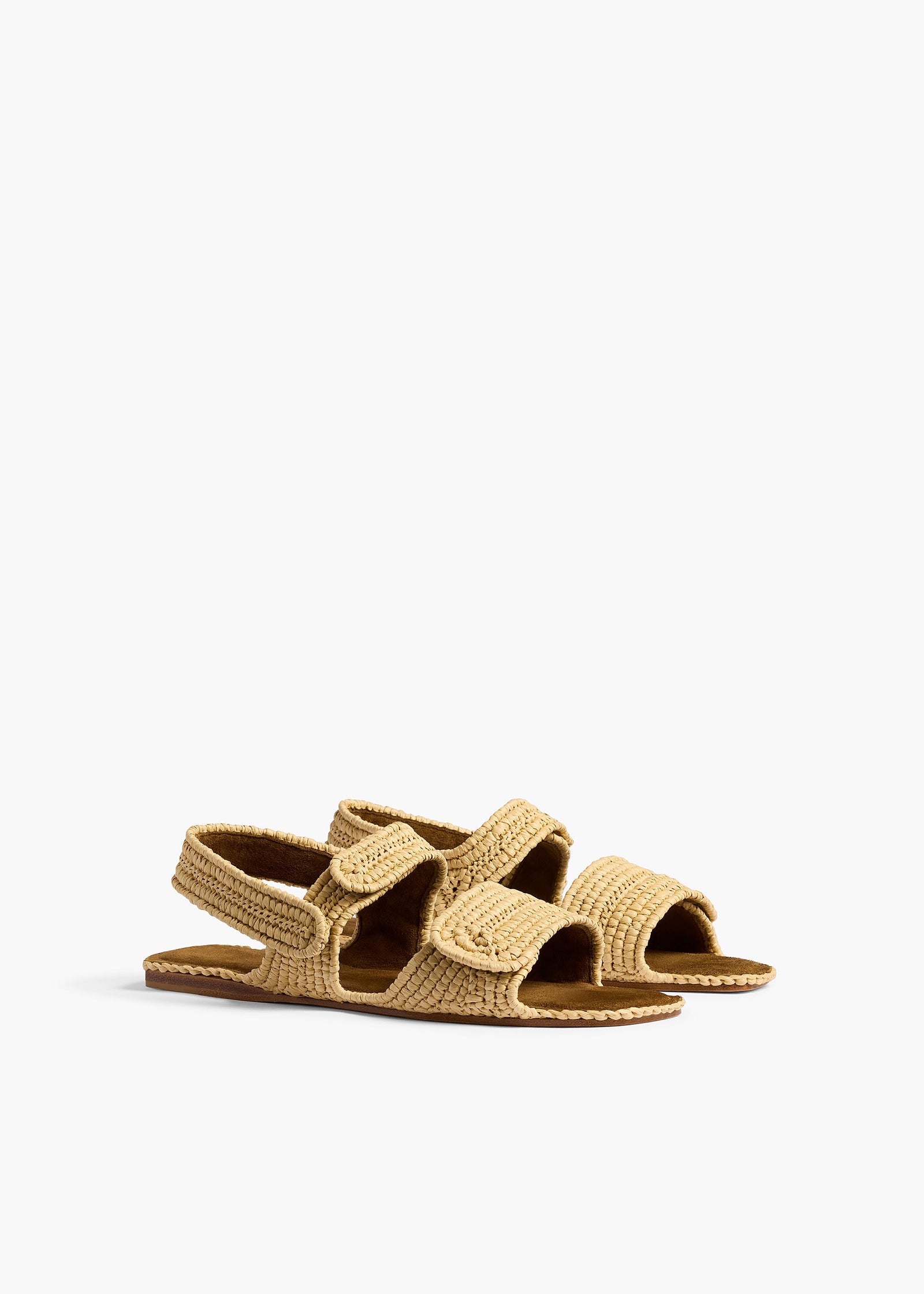 BODEN RAFFIA FLAT NATURAL F3114 711 121 B