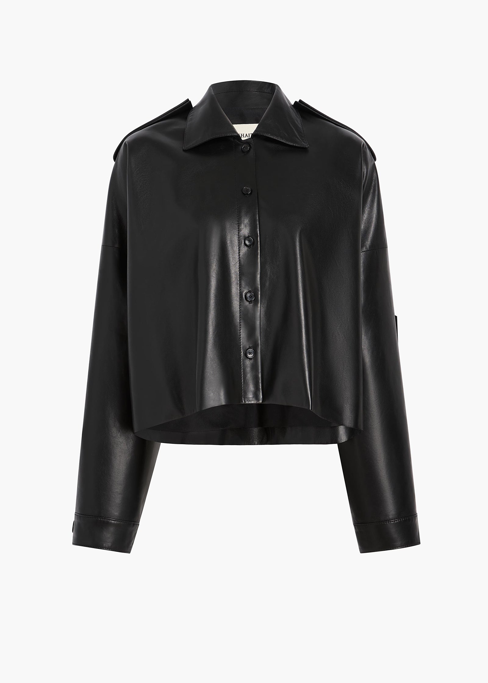 BODINE TOP BLACK LIGHT LEATHER 2480887 200 GHOST