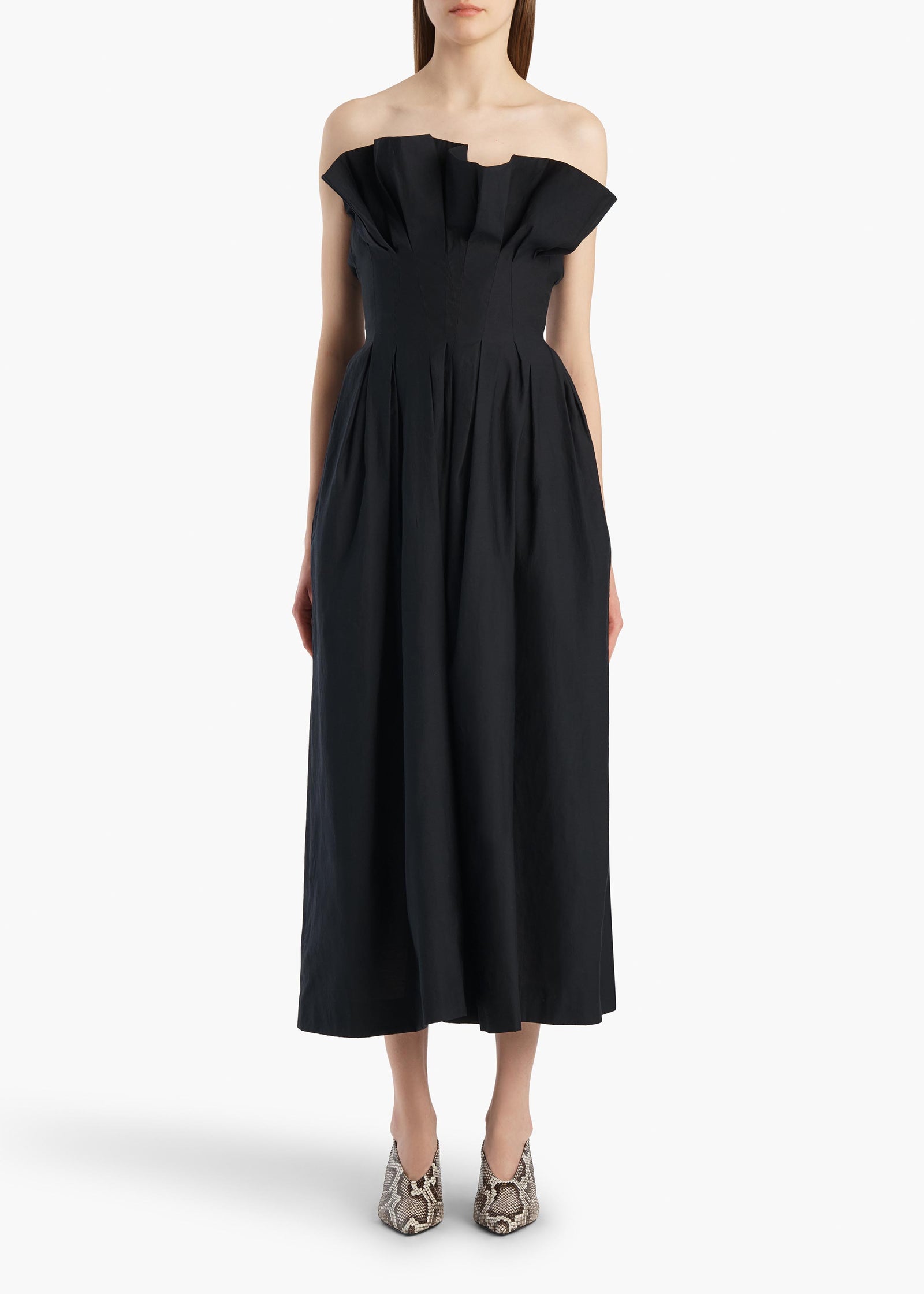 CLAUDE DRESS BLACK 5637385 200 B