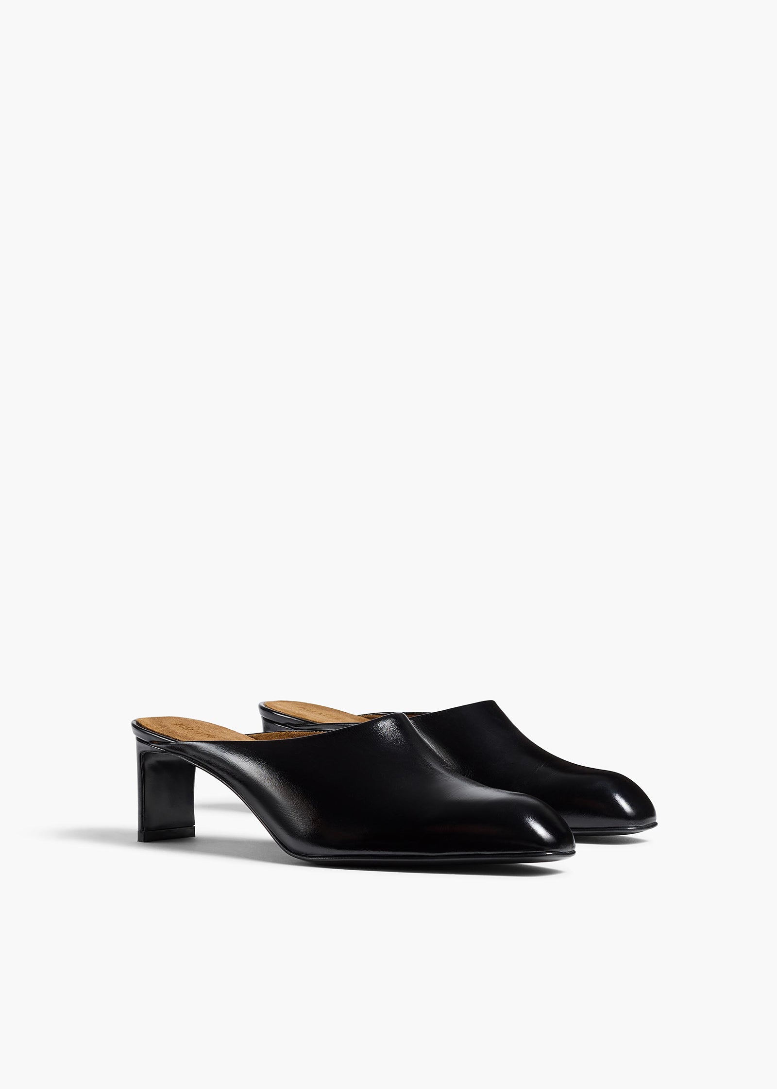 Colt Low Mule in Black