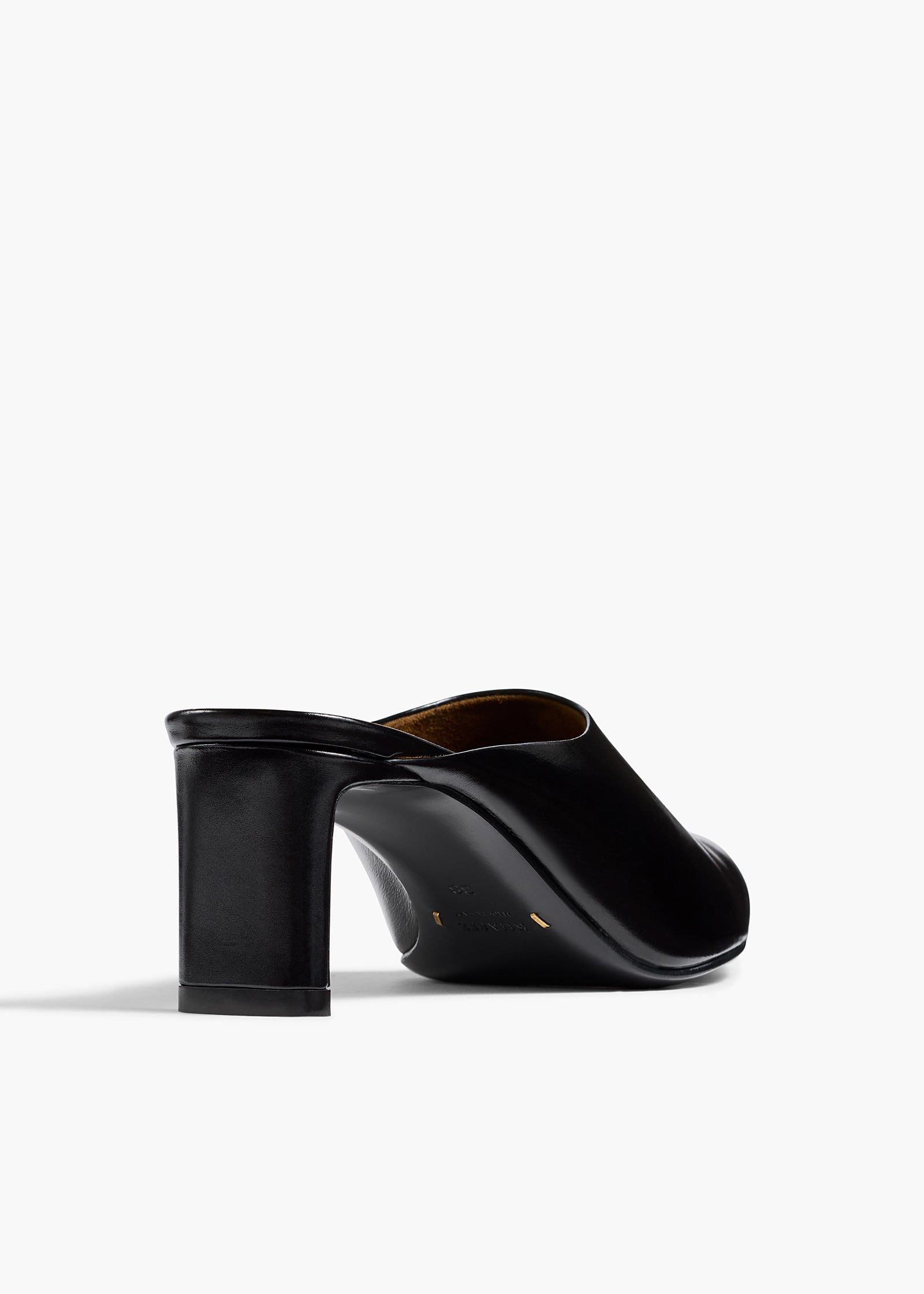 Colt Low Mule in Black