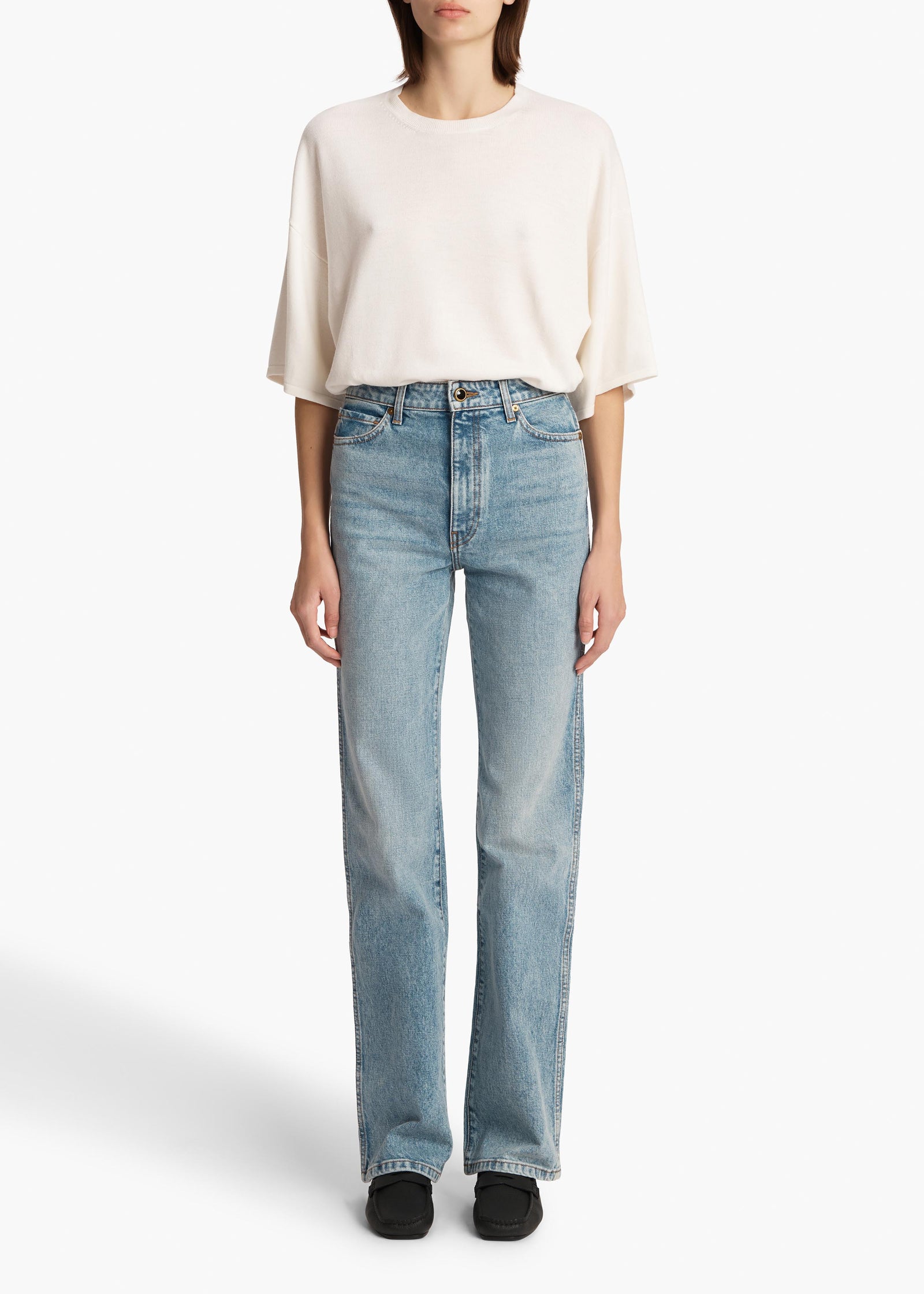 DANIELLE STRETCH JEAN IN BRYCE STYLED VIEW