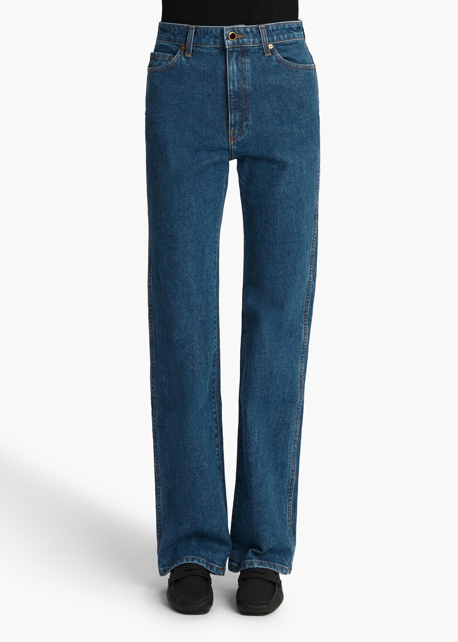 Danielle Stretch Jean in Montgomery FRONT VIEW