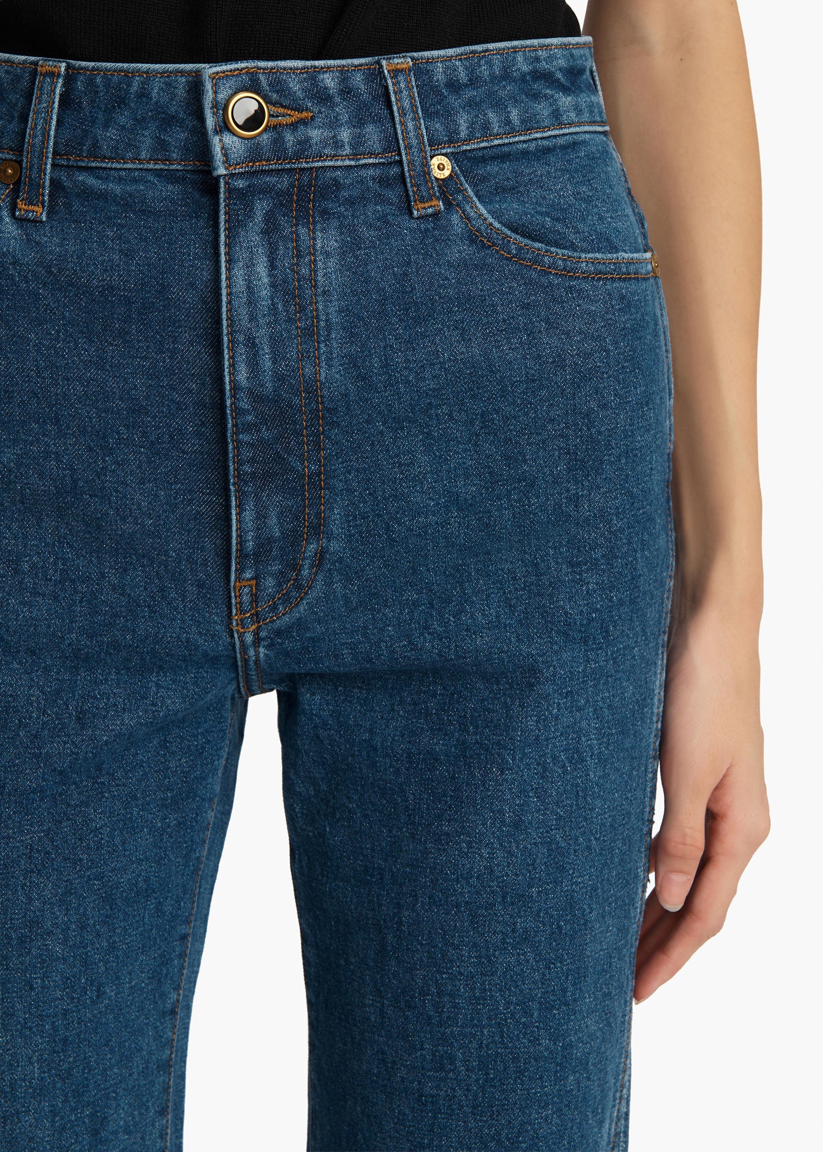 Danielle Stretch Jean in Montgomery DETAILED VIEW 2