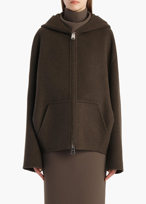 DOLEM JACKET ARMY MELANGE 6243547 716 B