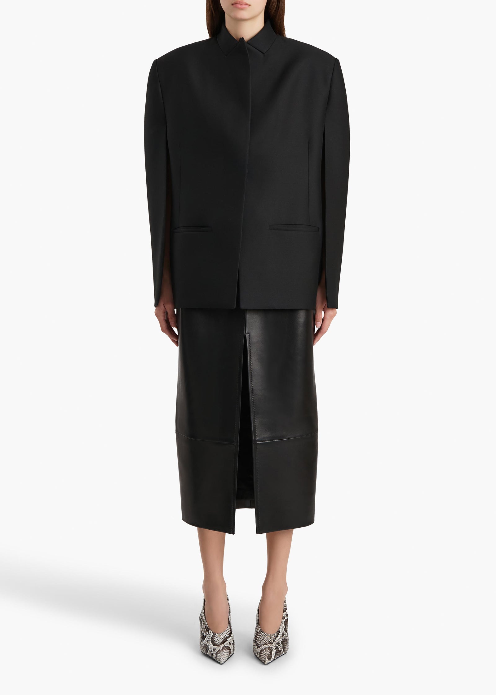 DOLSO JACKET BLACK 6221582 200 A STYLED