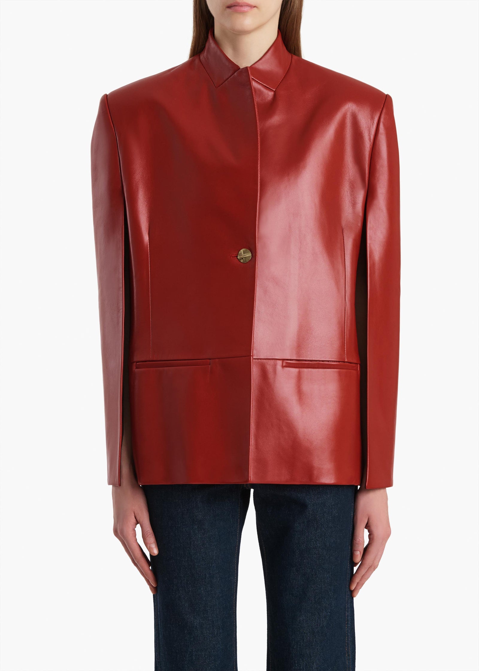 DOLSO JACKET DEEP RED 62211012 528 B