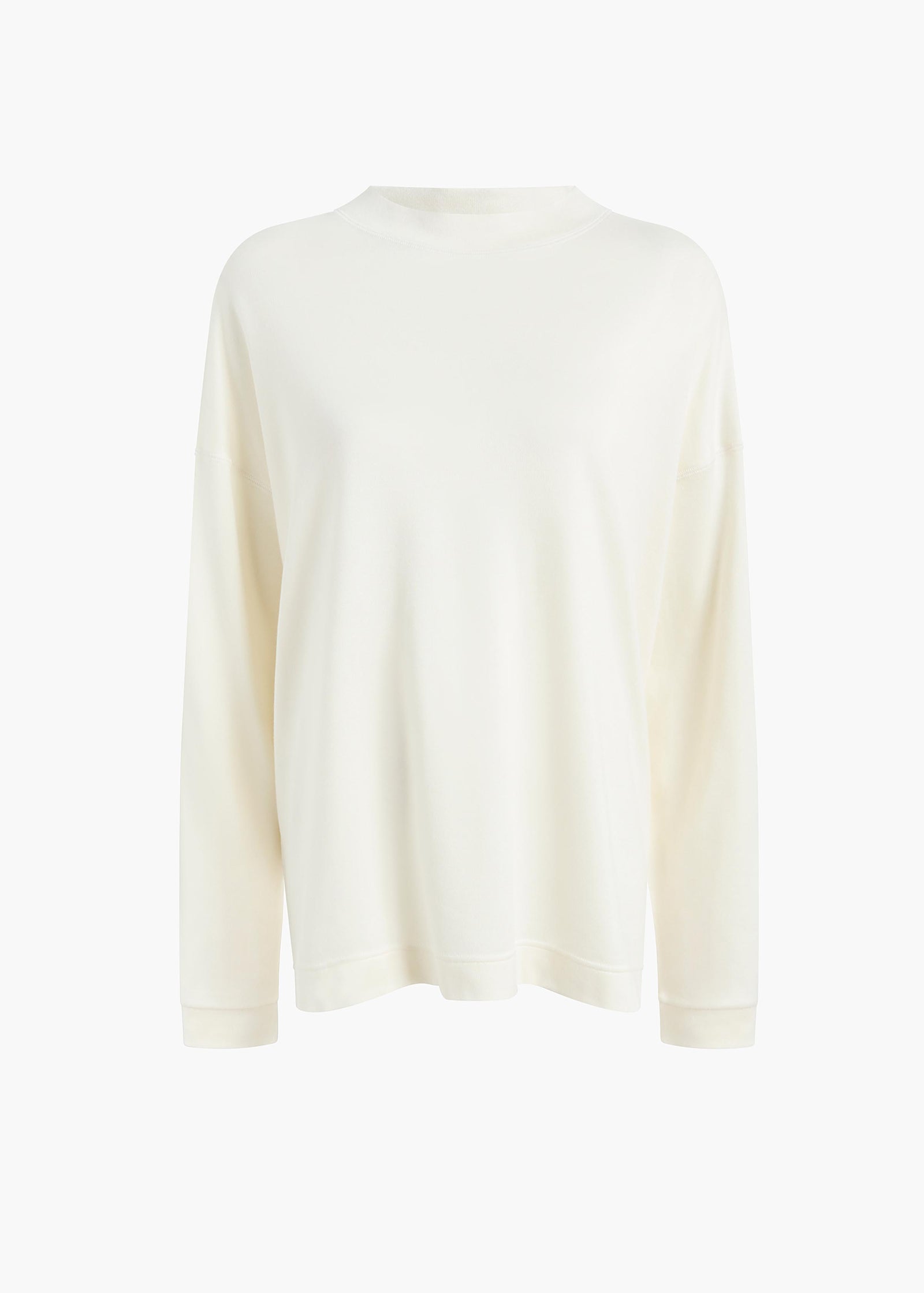 DYLAN TOP CHALK SILK JERSEY 182763033 168 GHOST