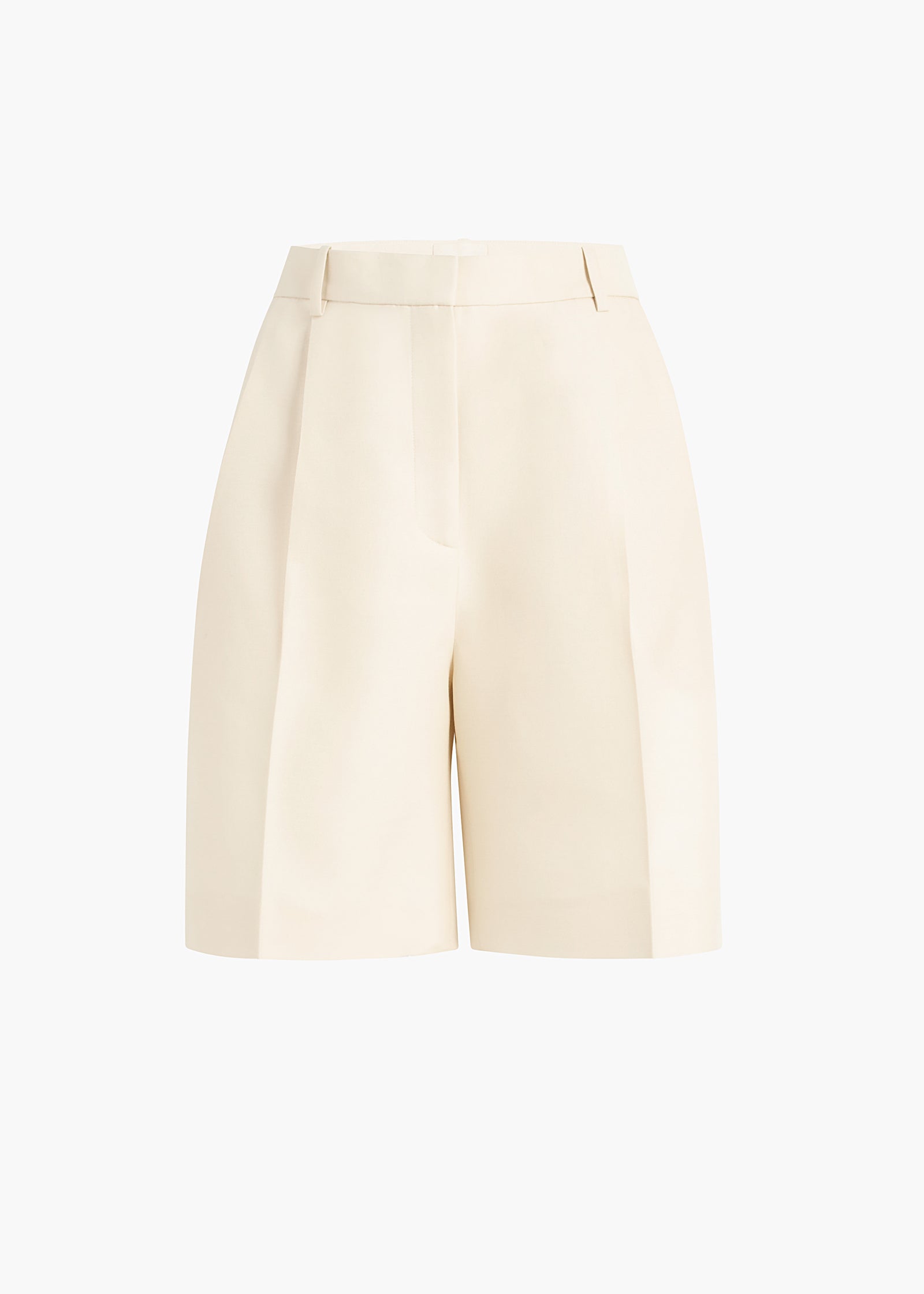 Auggie Short in Ivory Glow