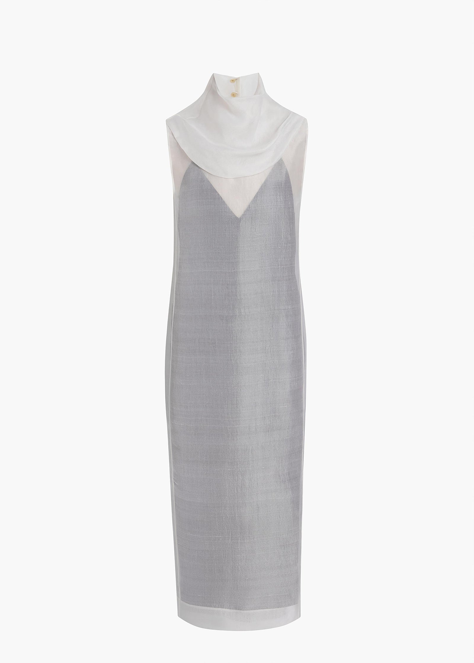 ELVA DRESS CHALK 56393031 168 GHOST