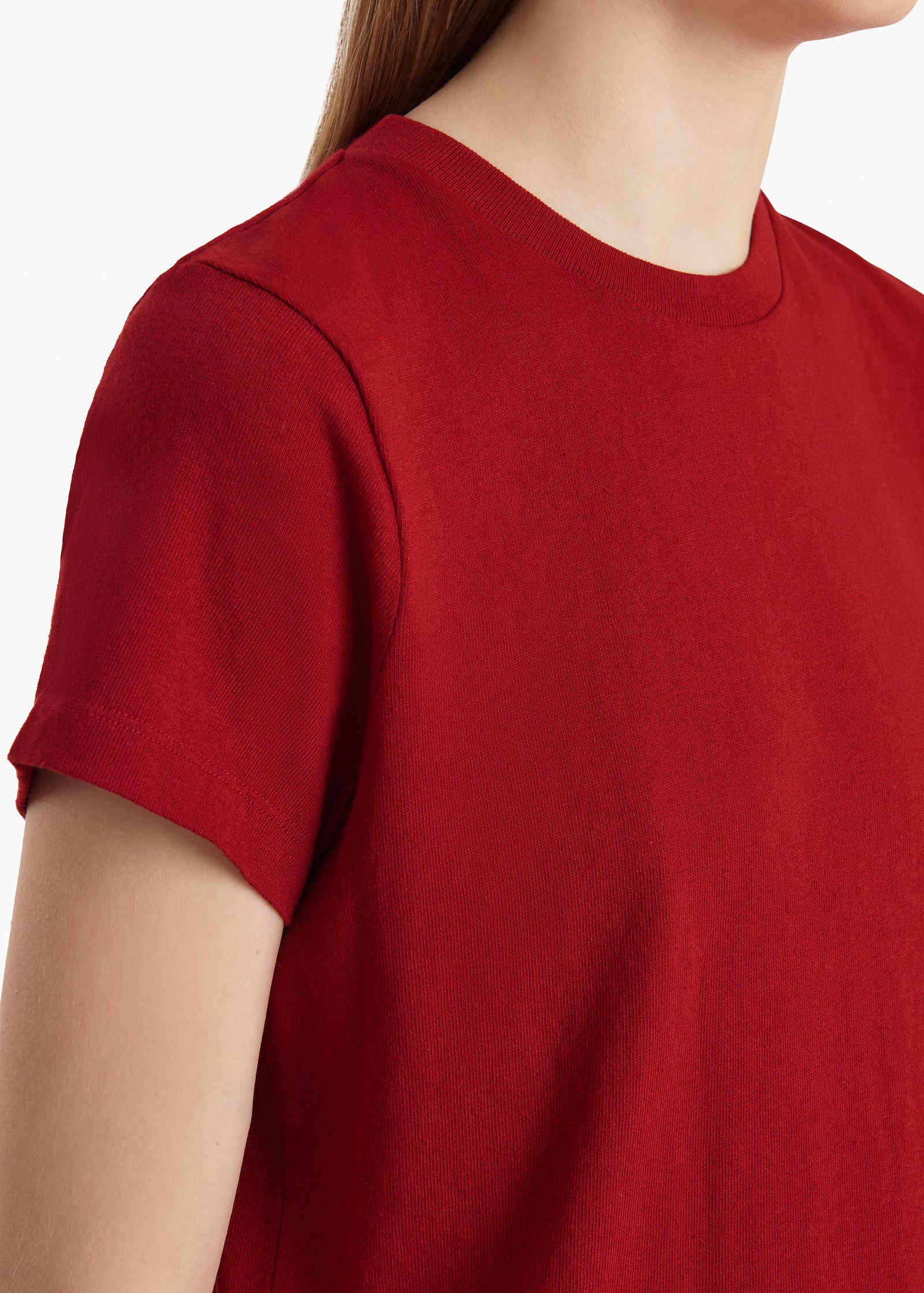 EMMYLOU TEE SHIRT CRIMSON 2266138 515 D
