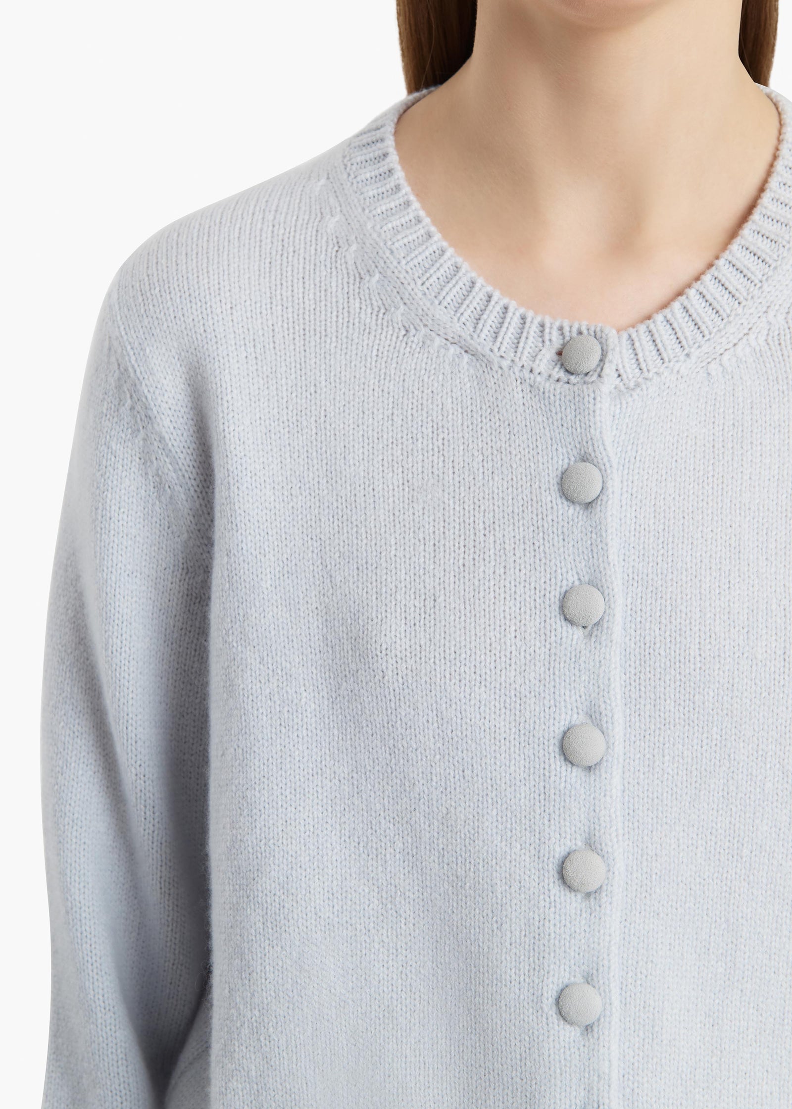 EVERHEART CARDIGAN ICE BLUE WHSL 9947650B 344 D
