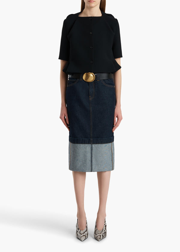 FRANC JACKET BLACK 24624114 200 A STYLED