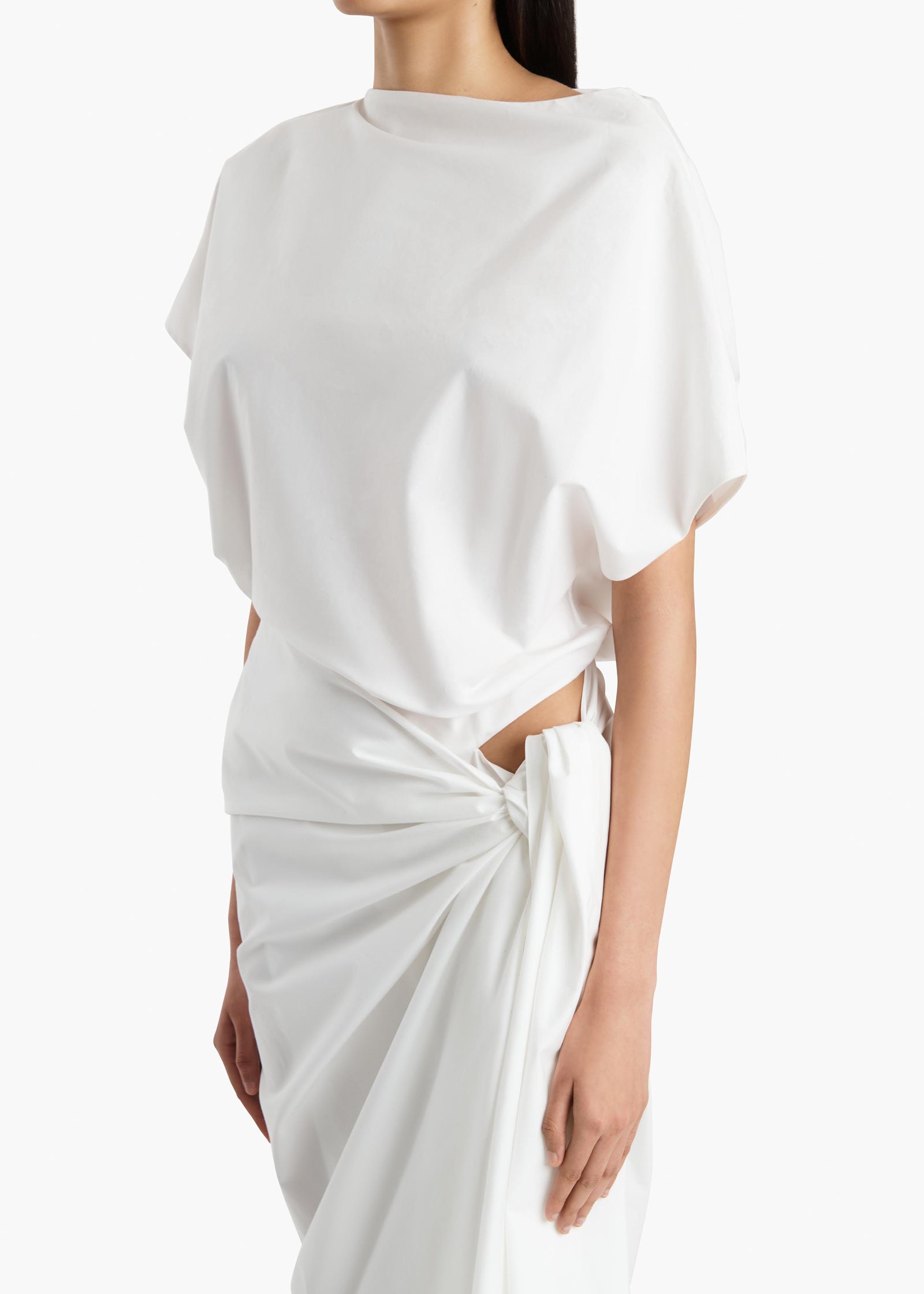 FRAY DRESS CHALK 5618195 168 D