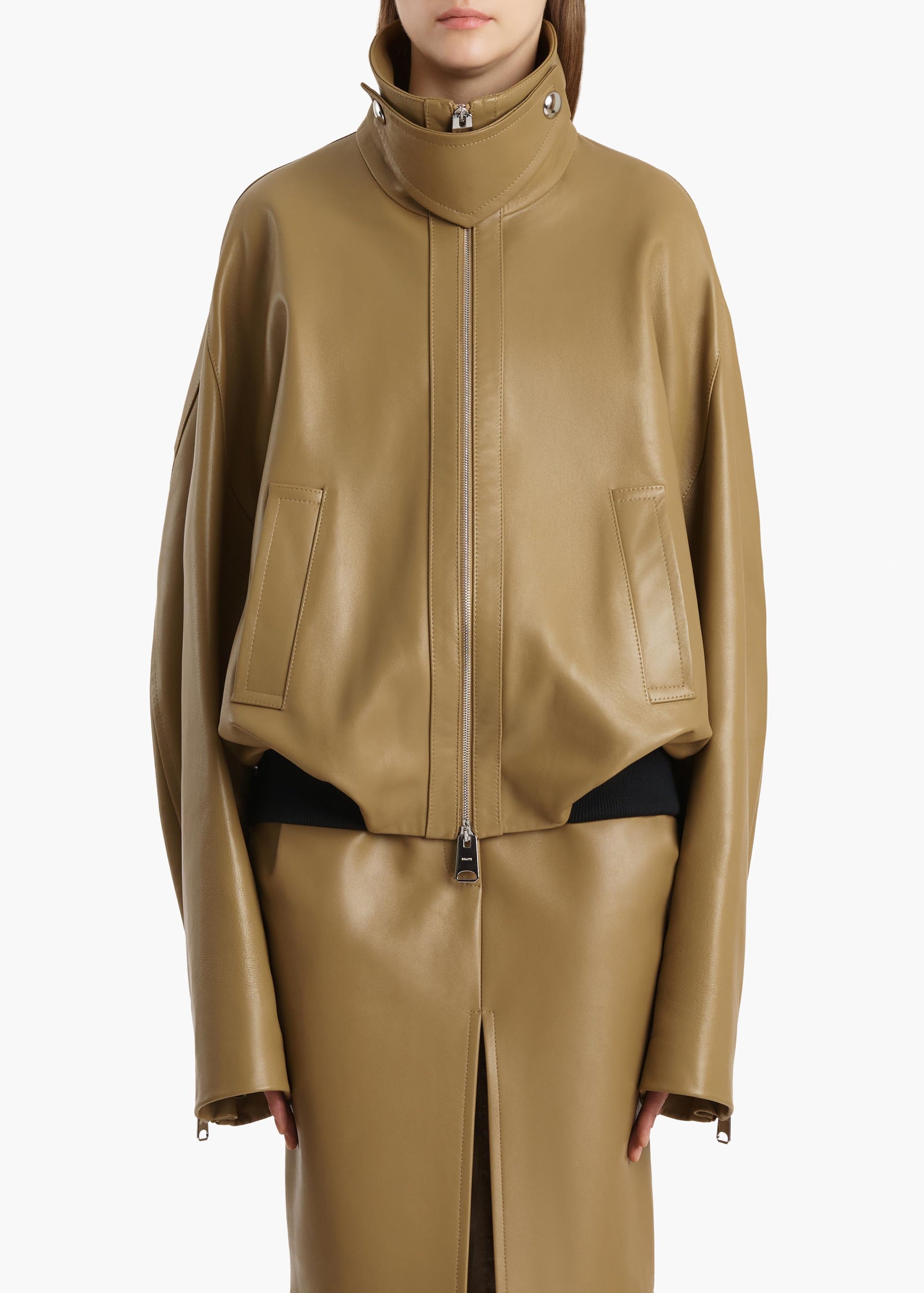 HAMETT JACKET GOLDEN OCHRE 62301012 980 B