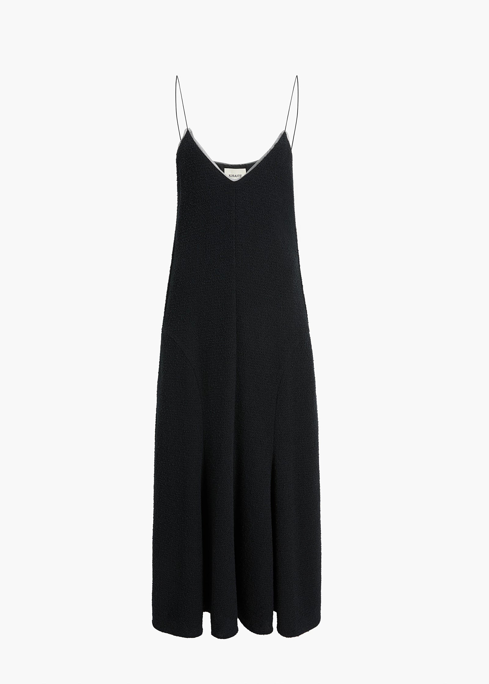 IBEN DRESS BLACK 5630220 200 GHOST