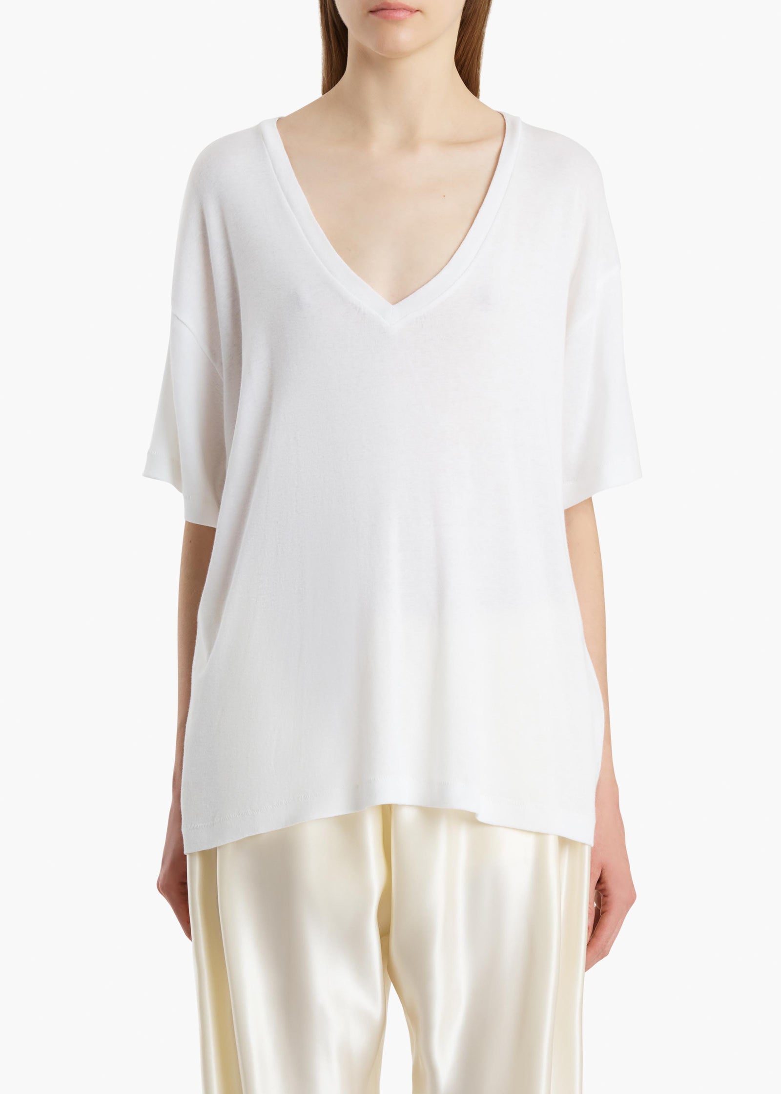 LINDA TSHIRT WHITE 181251015 100 B