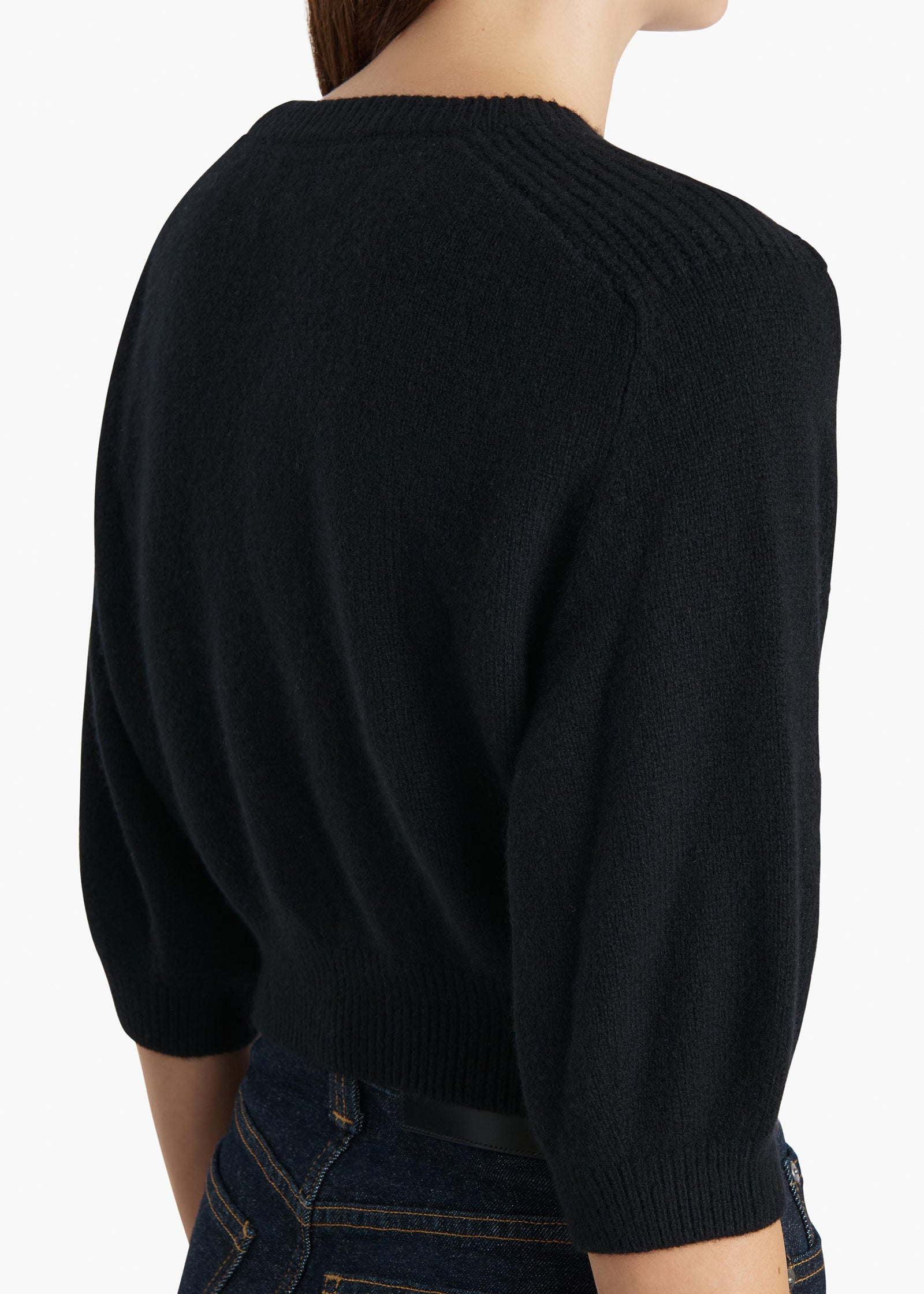 LORELAI SWEATER BLACK 18161534 200 E