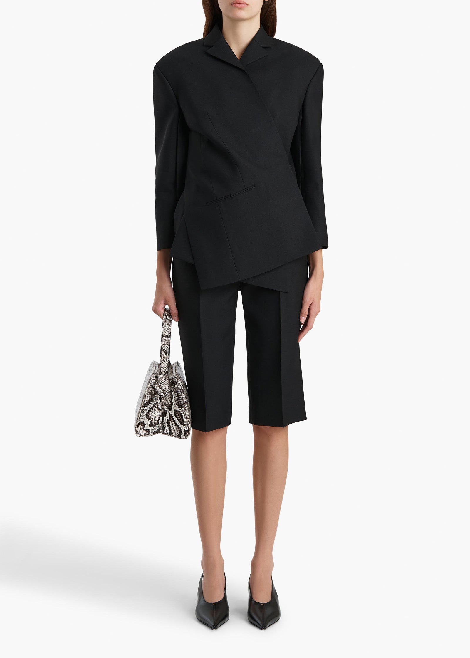 PALTO JACKET BLACK 6231582 200 A STYLED