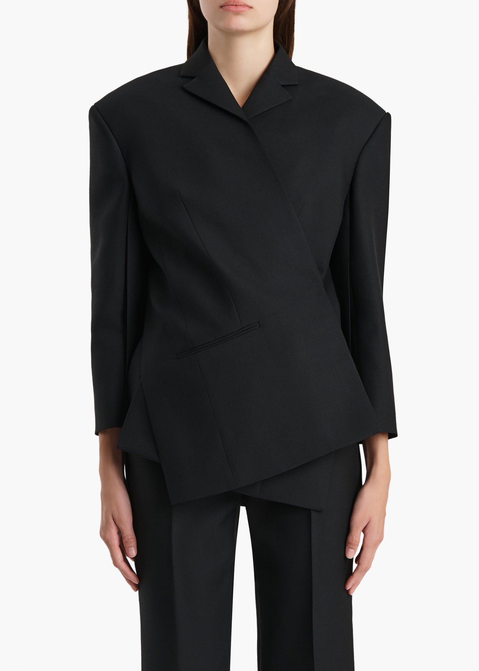 PALTO JACKET BLACK 6231582 200 B