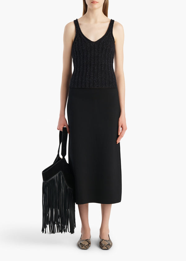 PETRA SKIRT BLACK 18338429 200 A STYLED