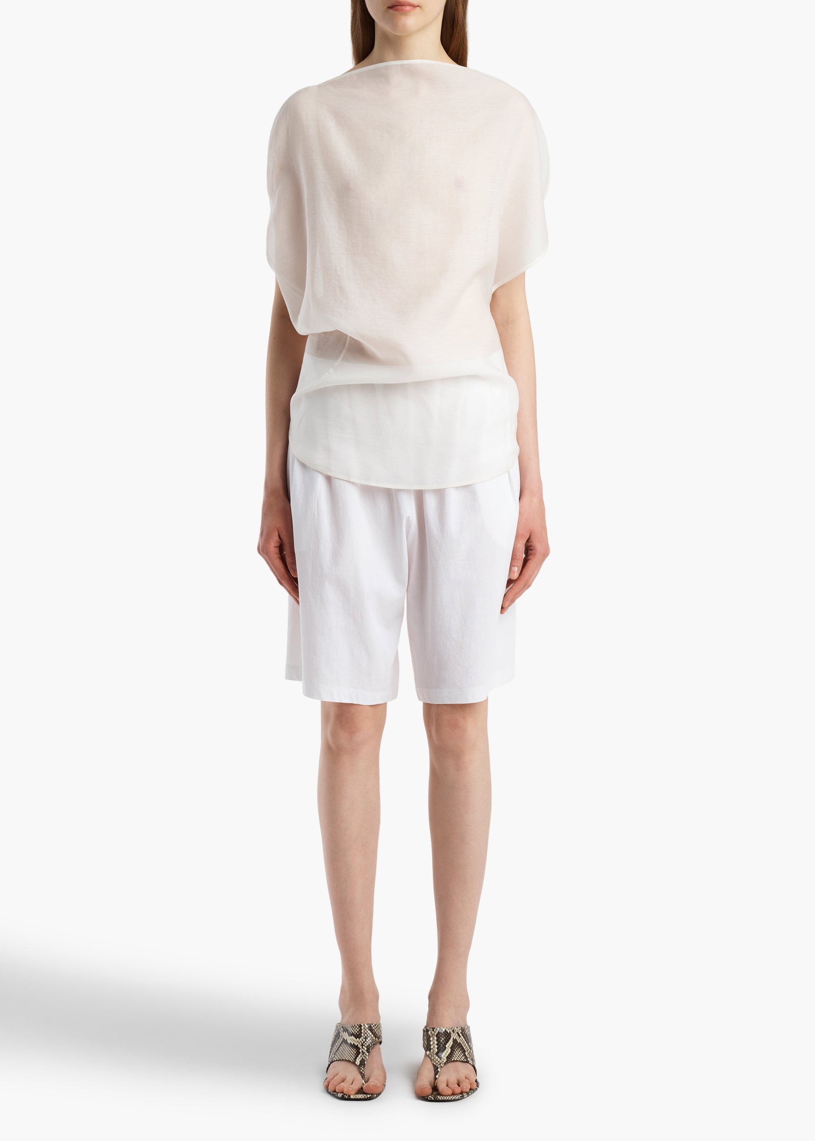 Poppy Short in White