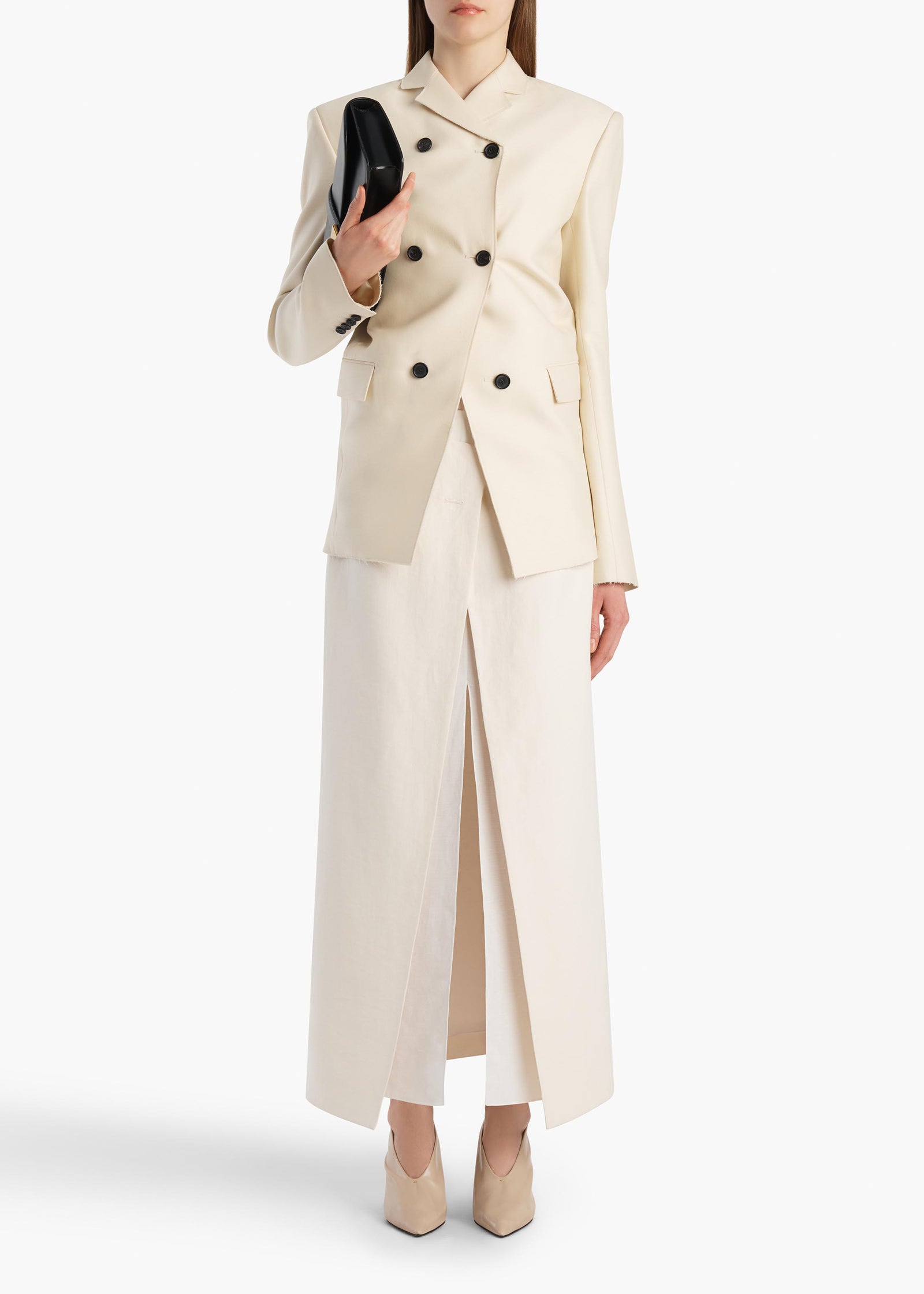 ROLO JACKET IVORY GLOW 6248582 658 A STYLED