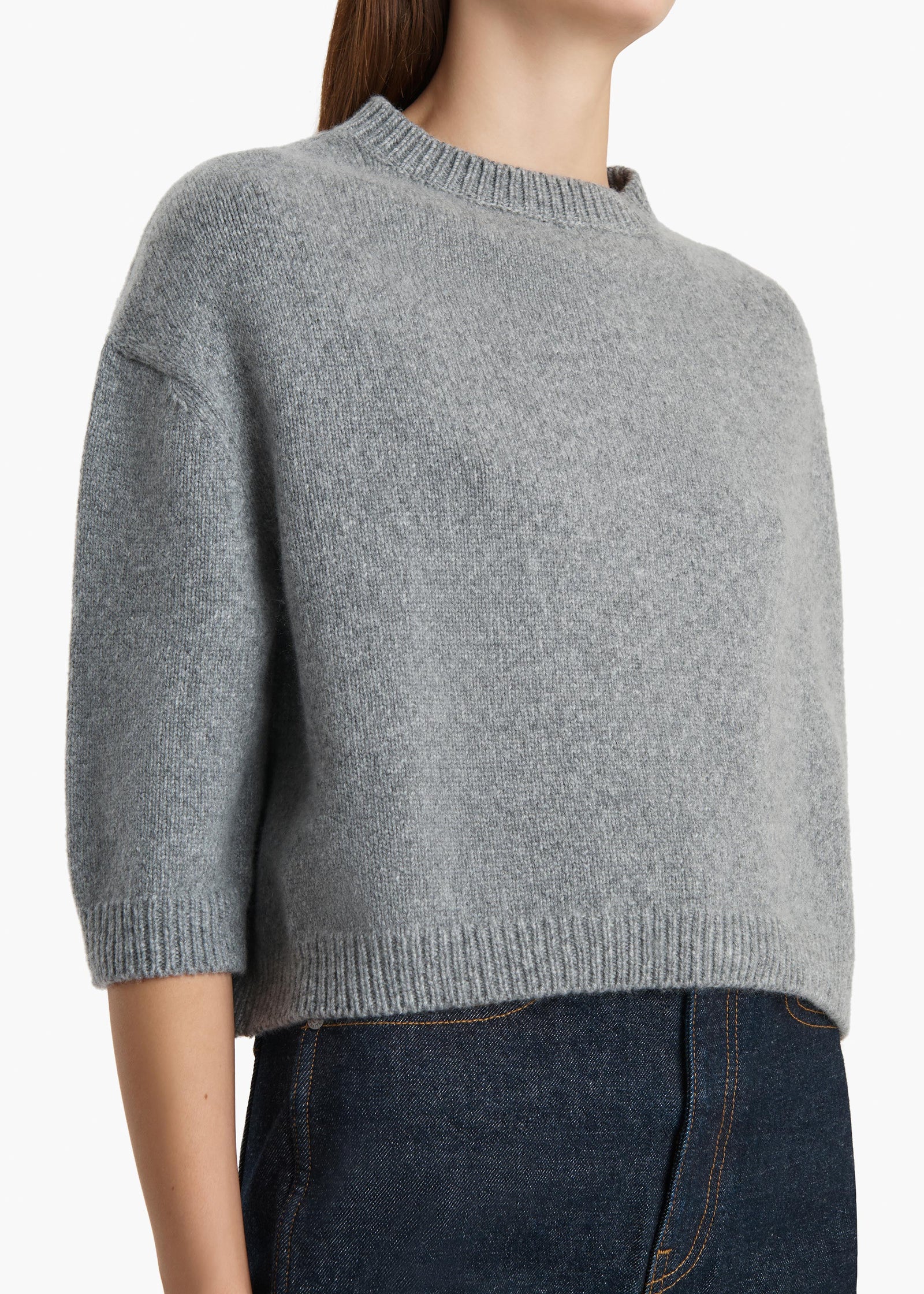 SABINA SWEATER FOG 8274645 460 D