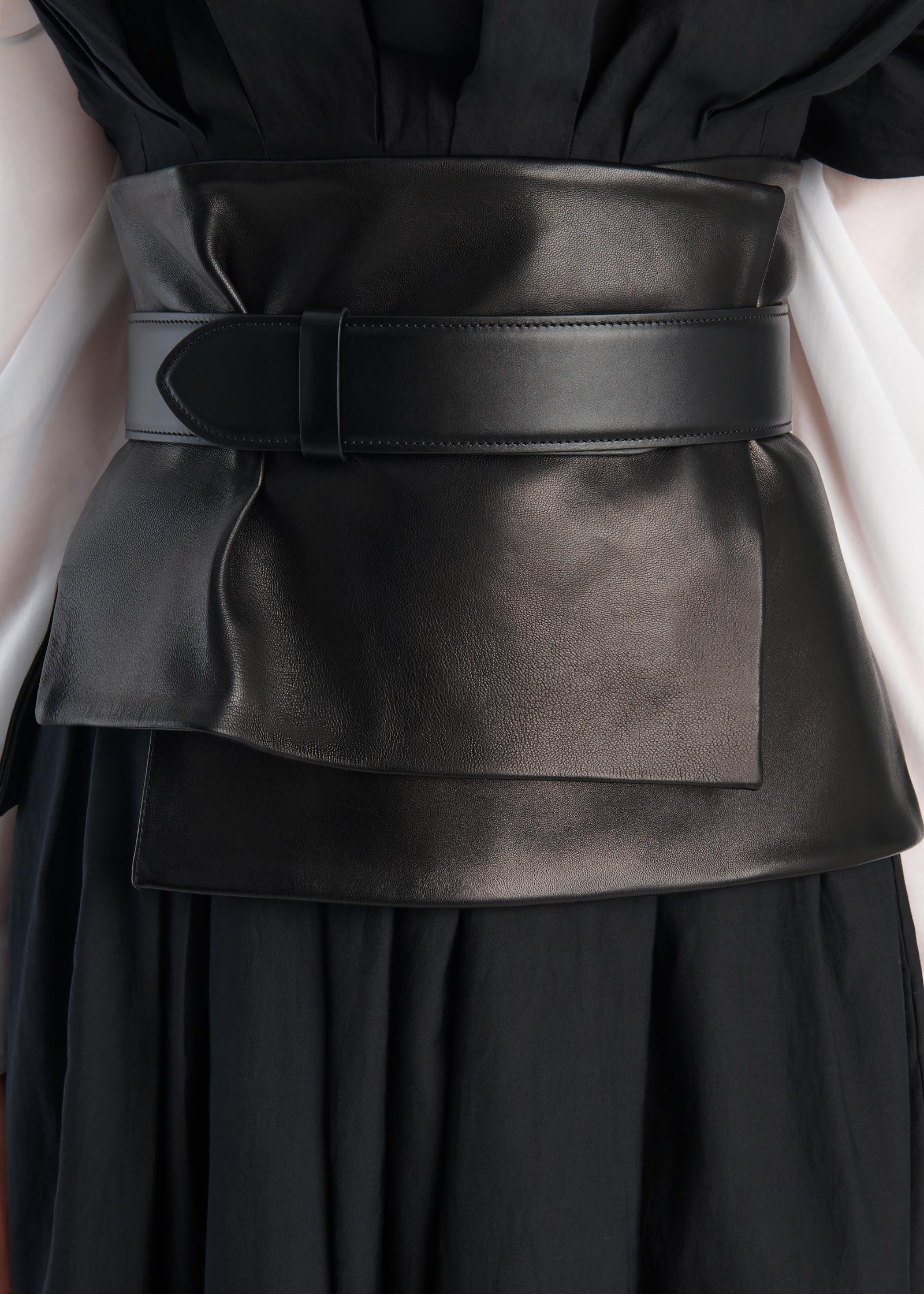 SASKIA BELT BLACK 24901012 200 D