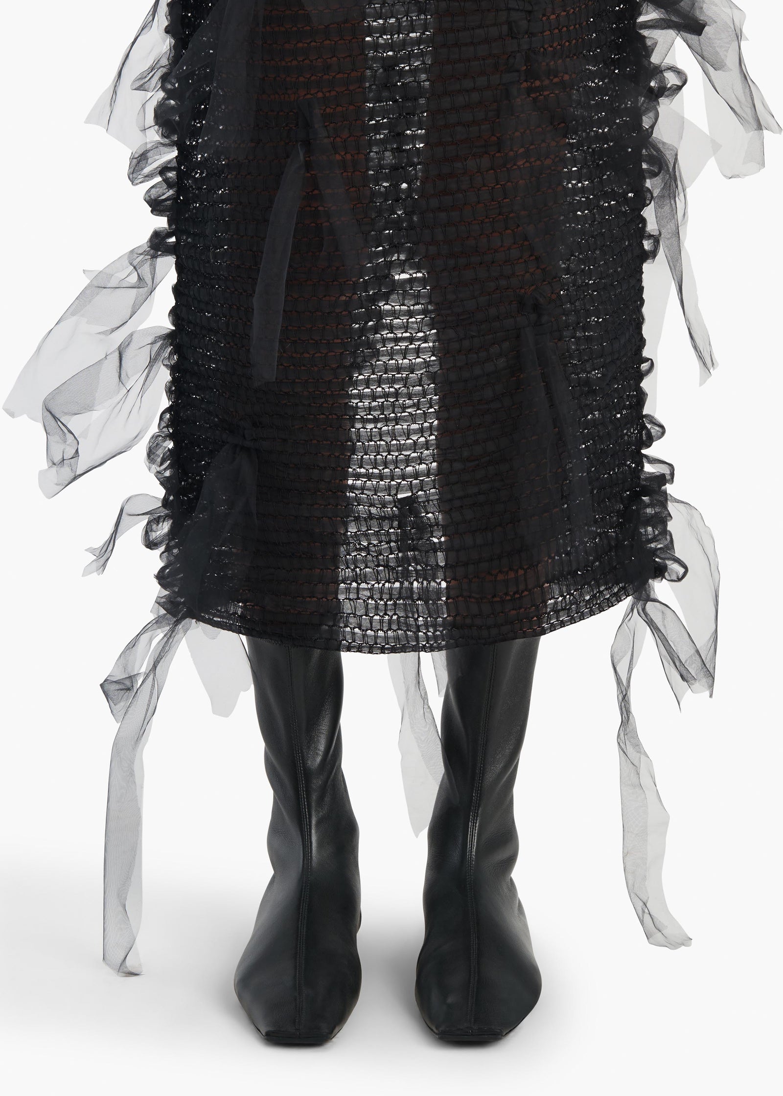SIGNE SKIRT BLACK 18333465 200 E