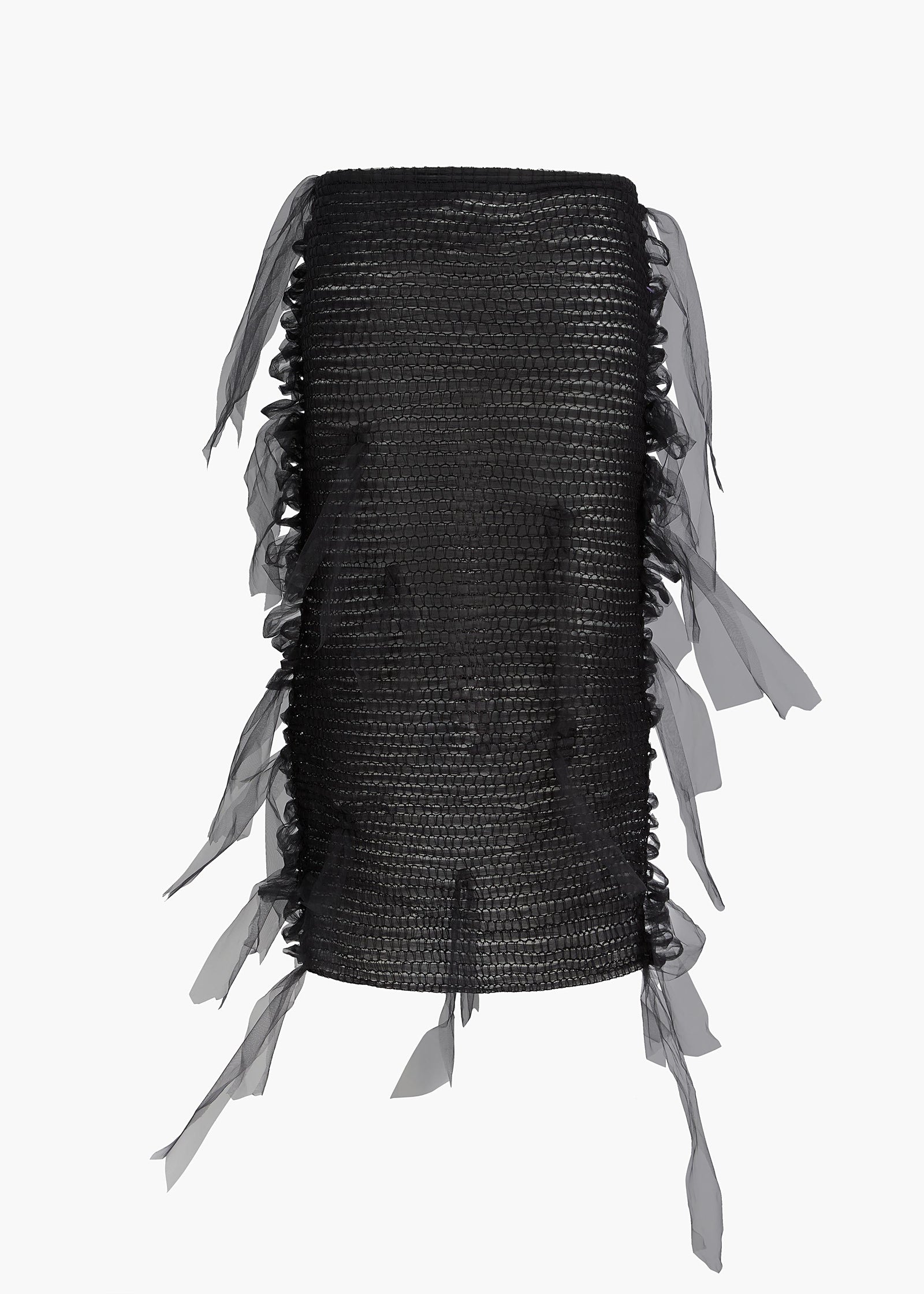 SIGNE SKIRT BLACK 18333465 200 GHOST