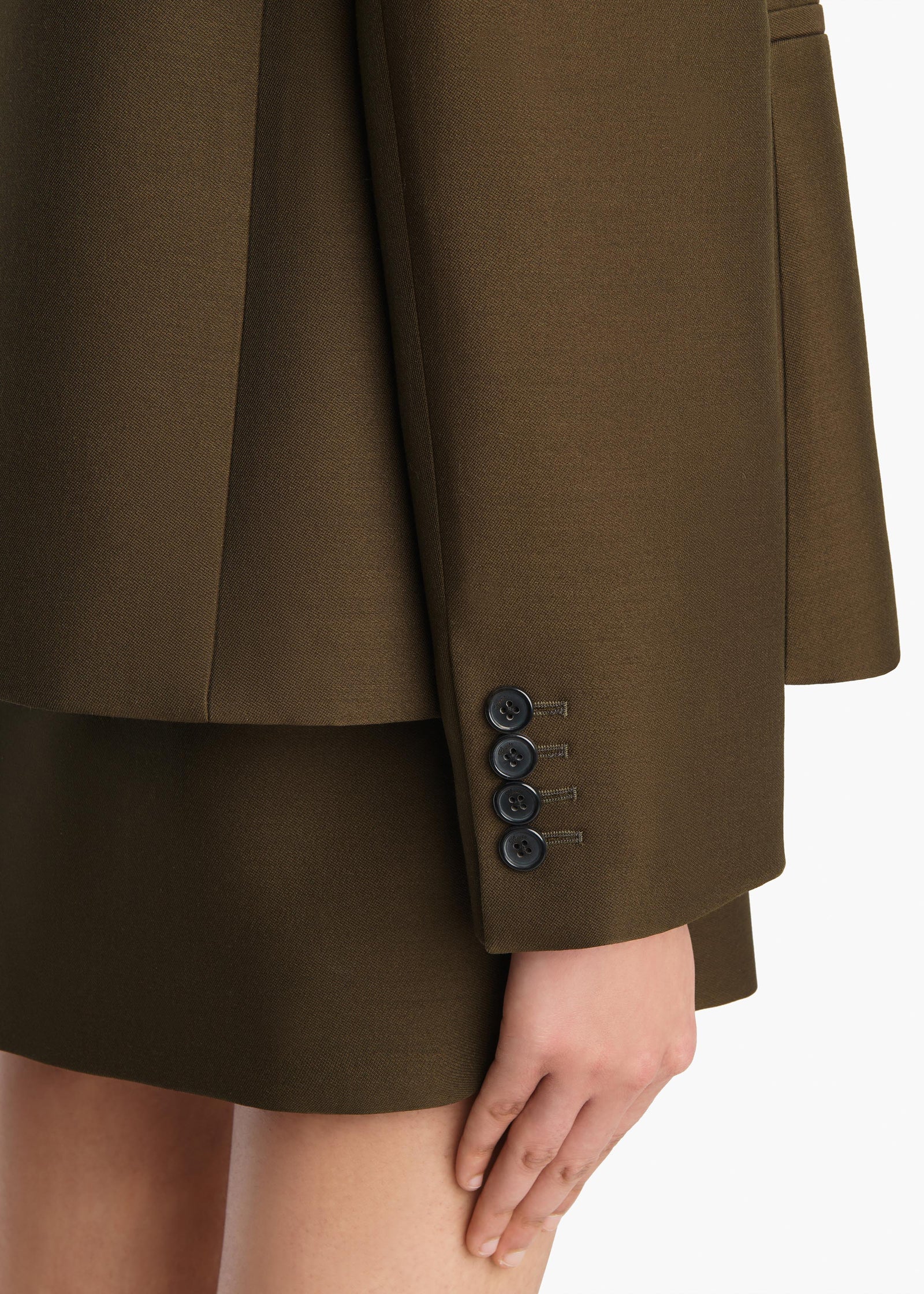 SILVANNAH JACKET DARK OLIVE 6180582 429 E