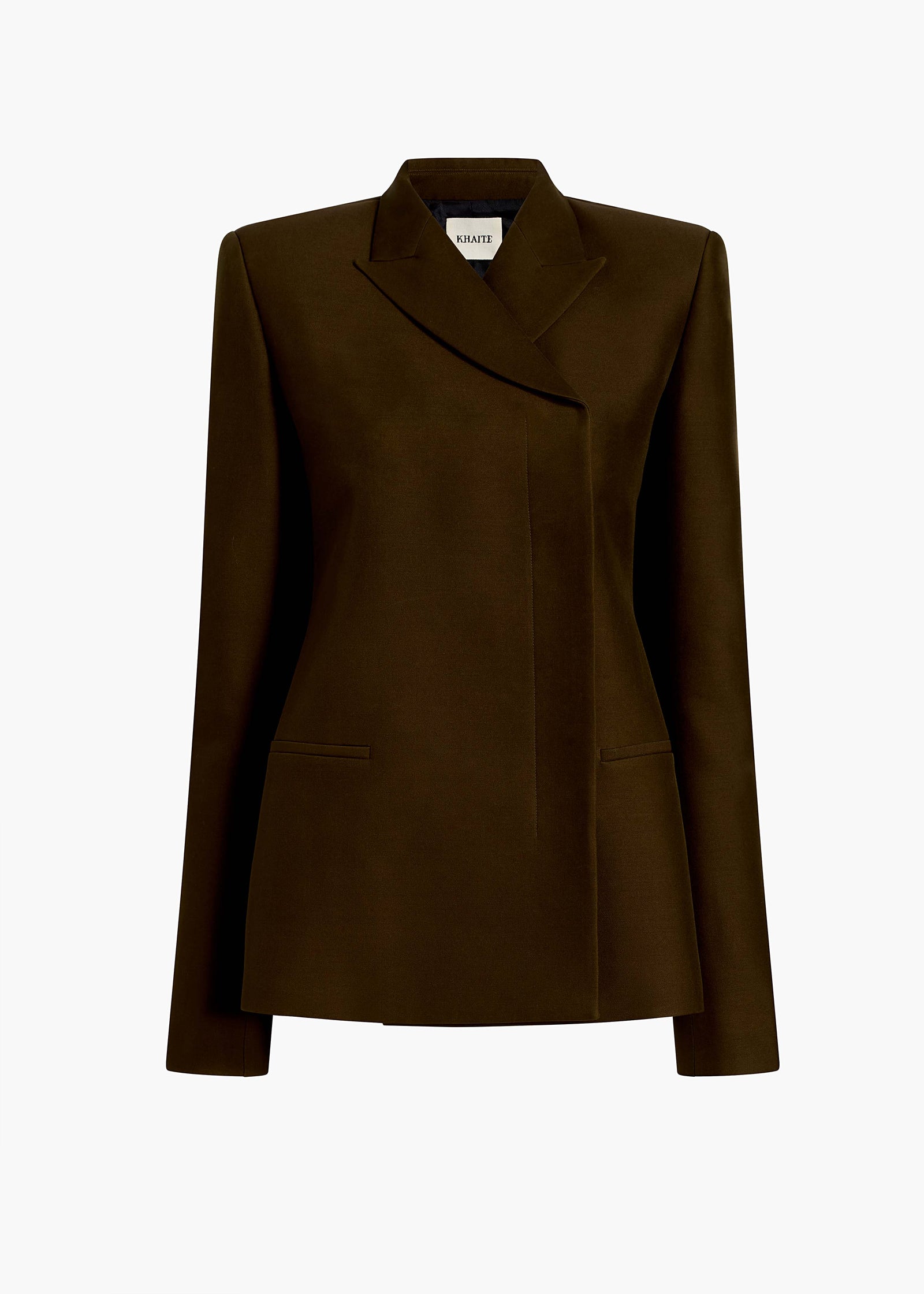 Silvannah Jacket in Dark Olive