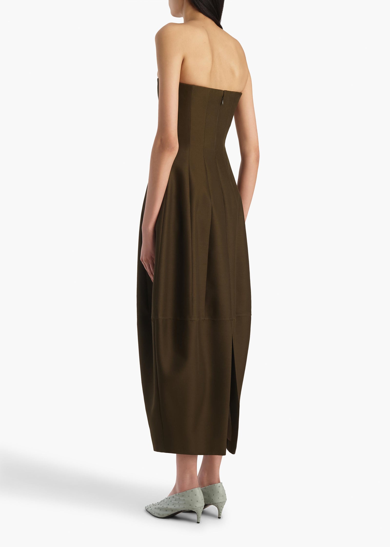 STELA DRESS DARK OLIVE 5651582 429 C