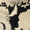 Mini Lotus Tote in Natural Python-Embossed Leather swatch