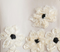 Argo Top in Natural with Floral Embroidery swatch