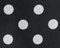 Winton Skirt in Black with White Dots swatch