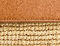 Audrey Clutch in Tan Leather and Natural Raffia swatch
