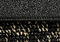 Audrey Clutch in Black and White Marled Raffia swatch