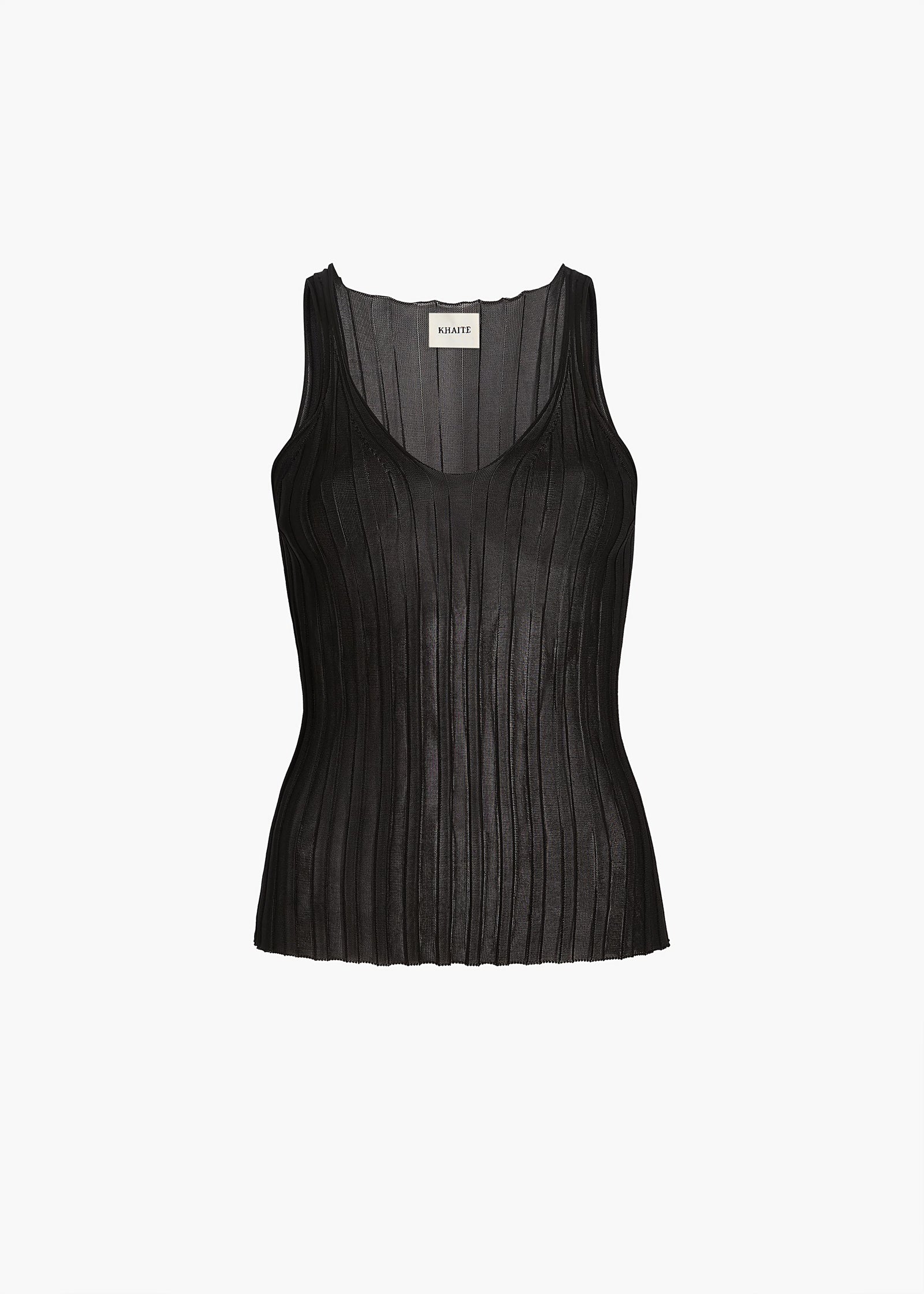 VAL TOP BLACK VISCOSE 18287429 200 GHOST