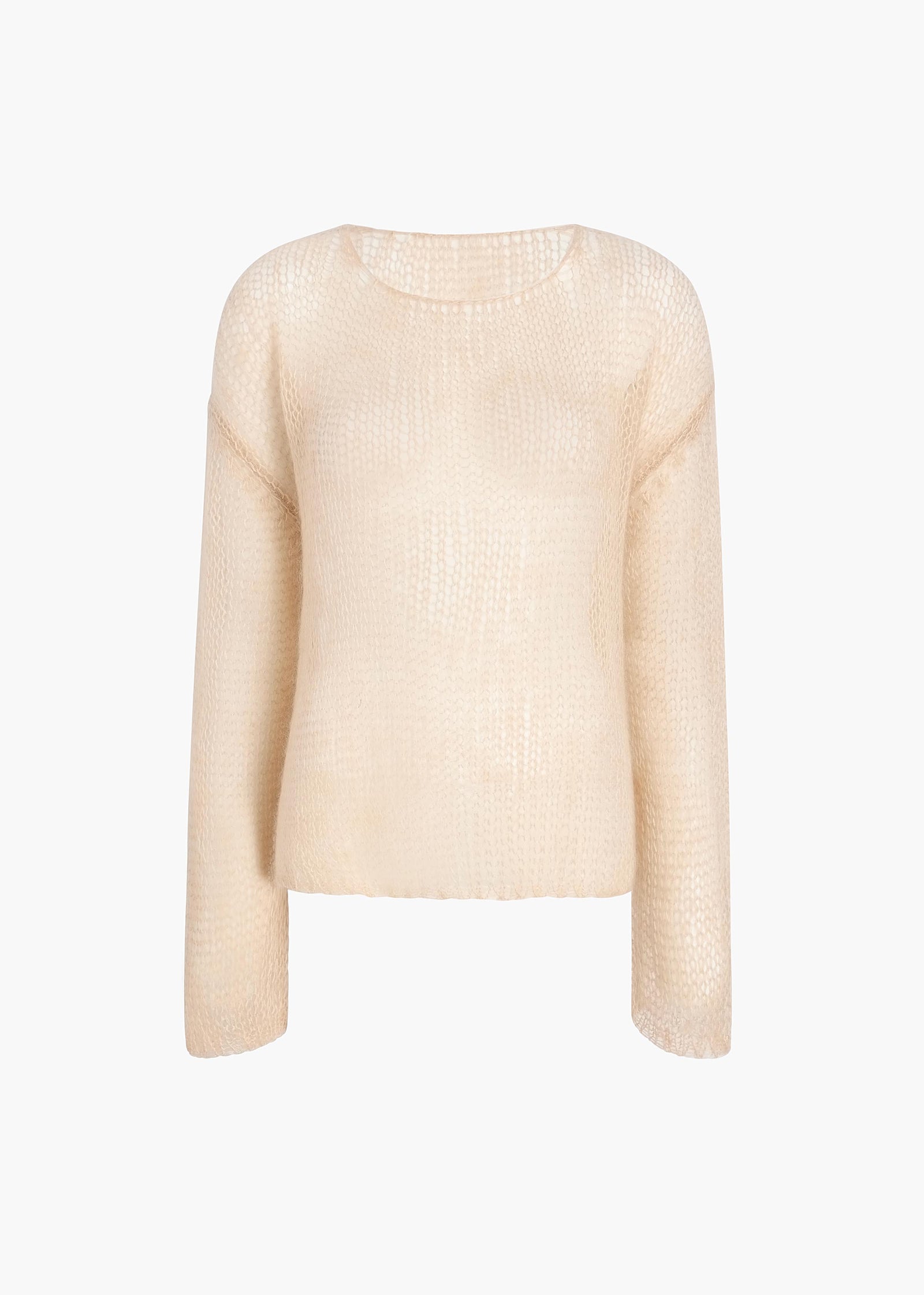 WENDY SWEATER LIGHT BEIGE 18300539 984 GHOST
