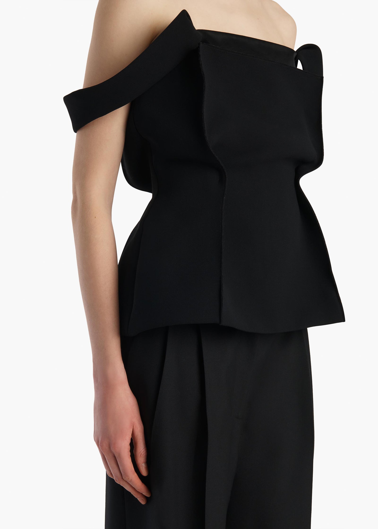 YASMINA TOP BLACK 24914114 200 D